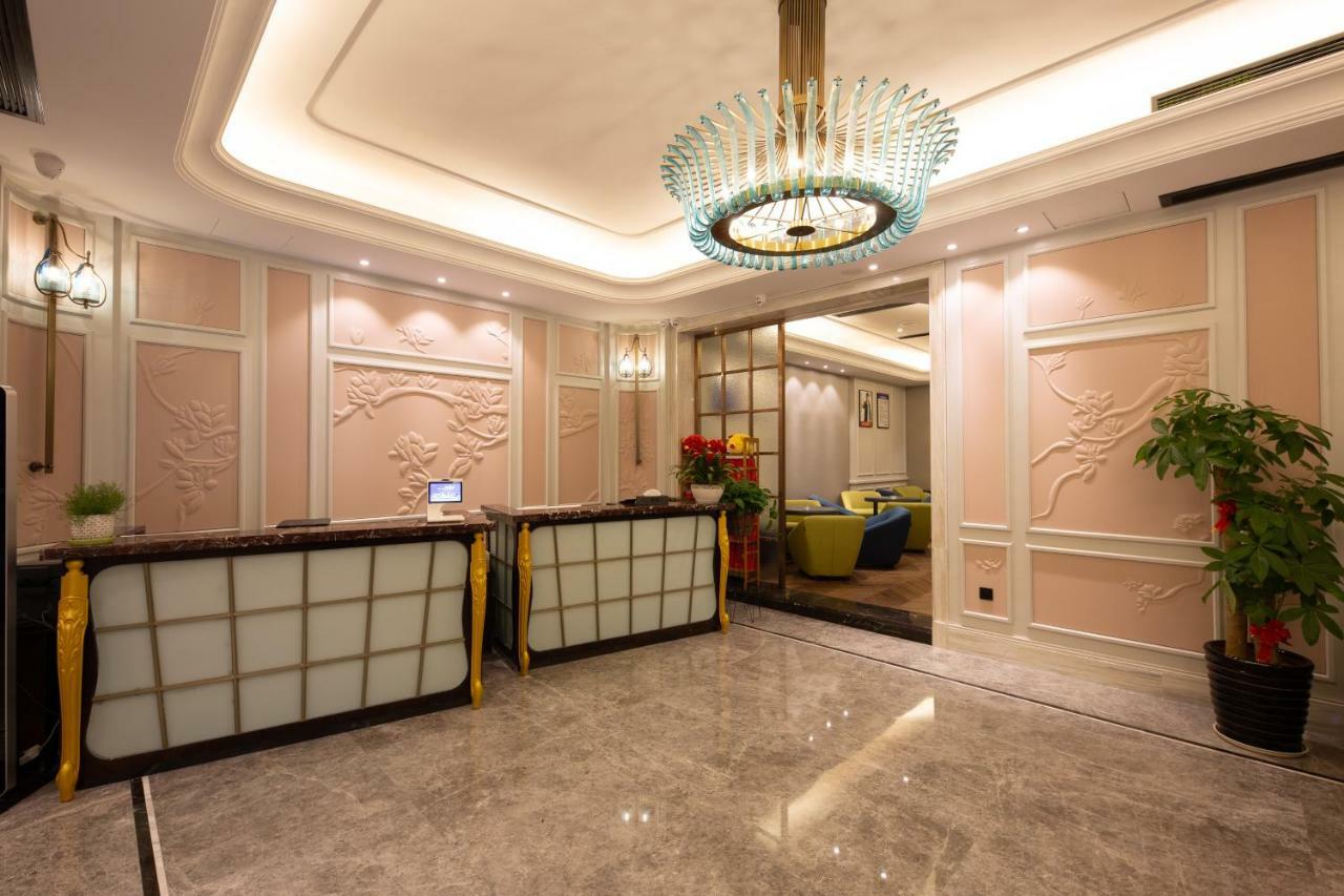Meihao Manju Hotel Yiwu  Exterior foto