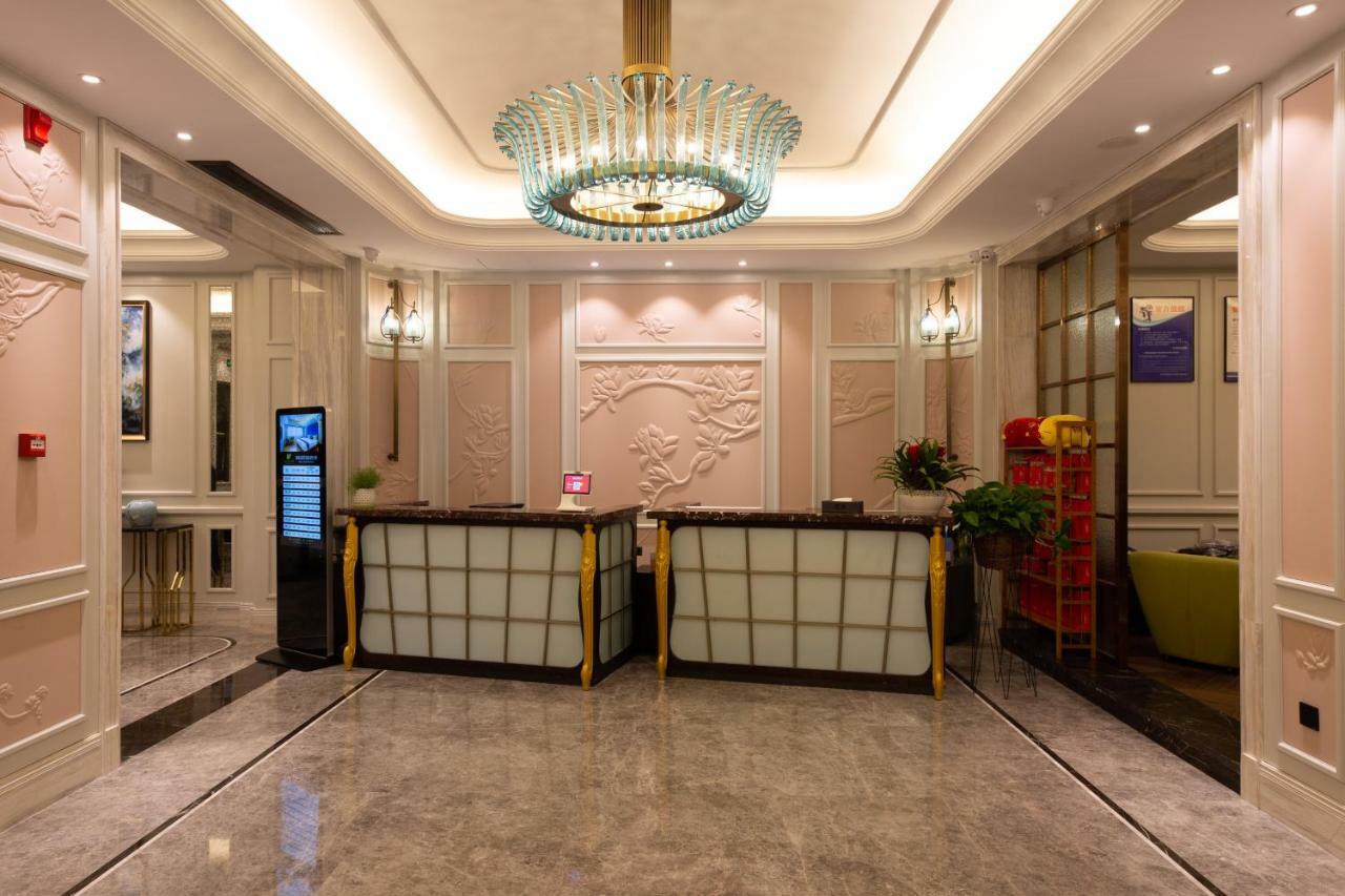 Meihao Manju Hotel Yiwu  Exterior foto