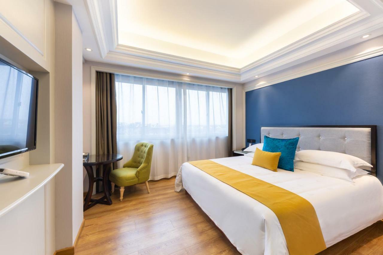 Meihao Manju Hotel Yiwu  Exterior foto