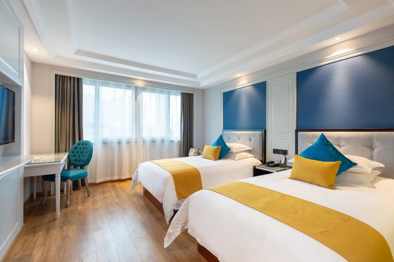 Meihao Manju Hotel Yiwu  Exterior foto