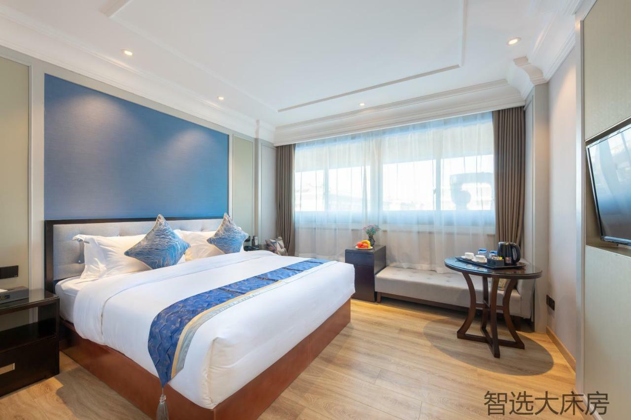 Meihao Manju Hotel Yiwu  Exterior foto