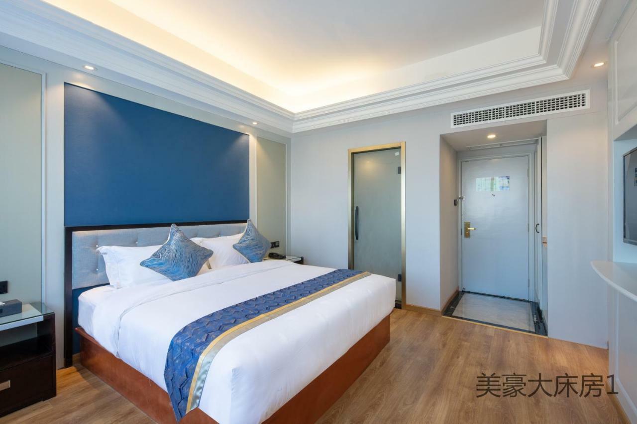 Meihao Manju Hotel Yiwu  Exterior foto