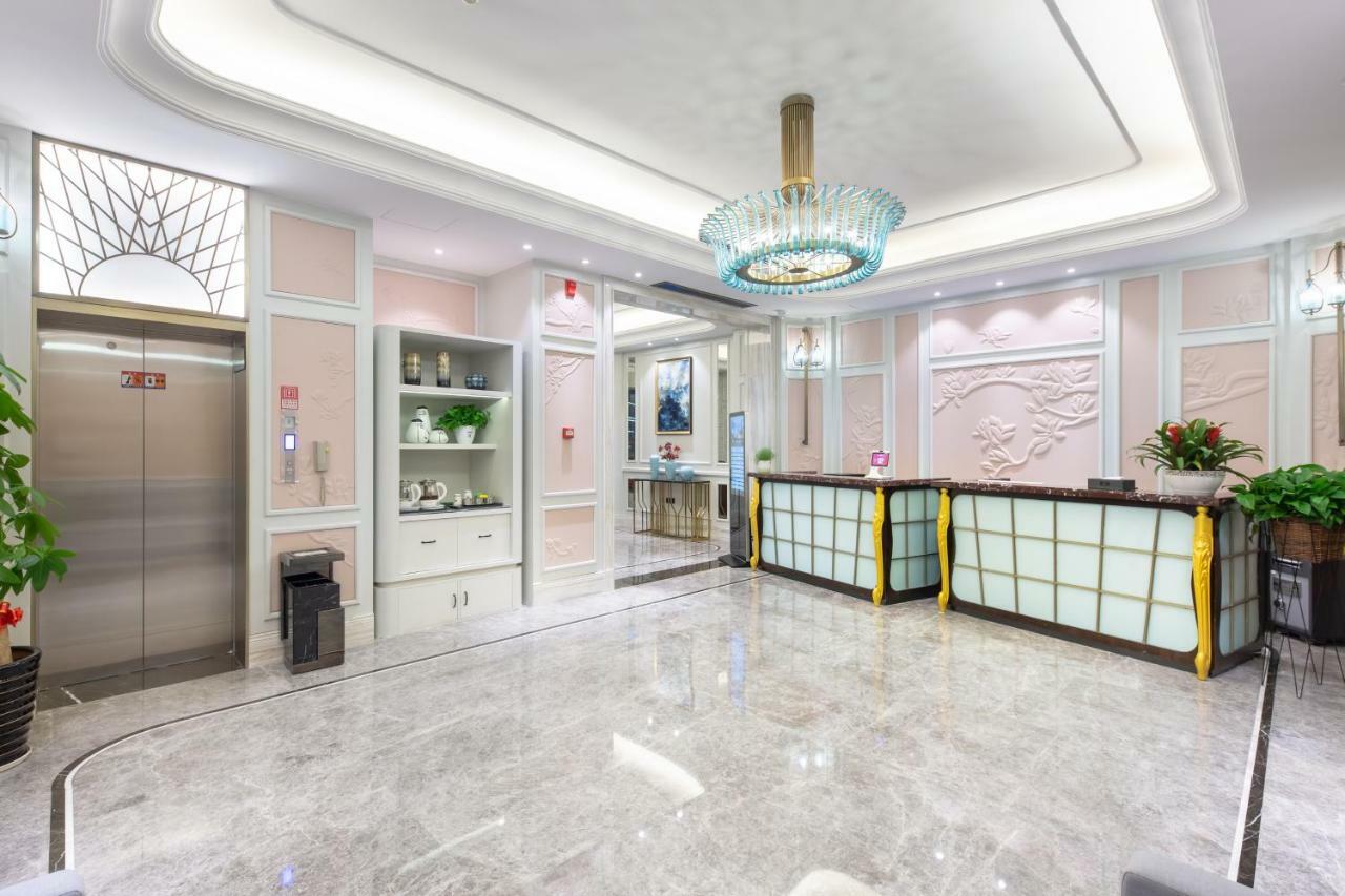Meihao Manju Hotel Yiwu  Exterior foto