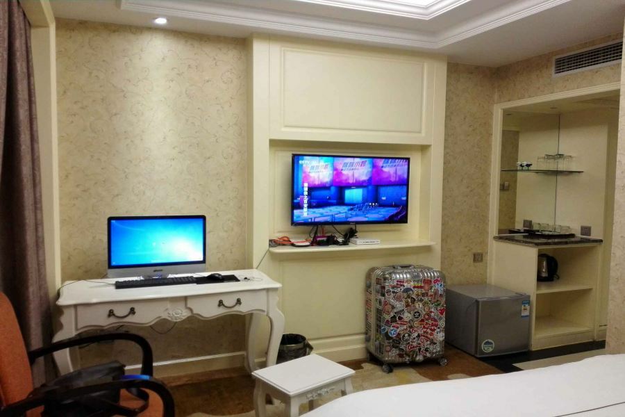 Meihao Manju Hotel Yiwu  Exterior foto